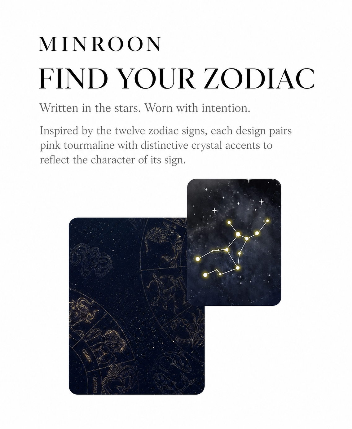 MINROON zodiac collection introduction