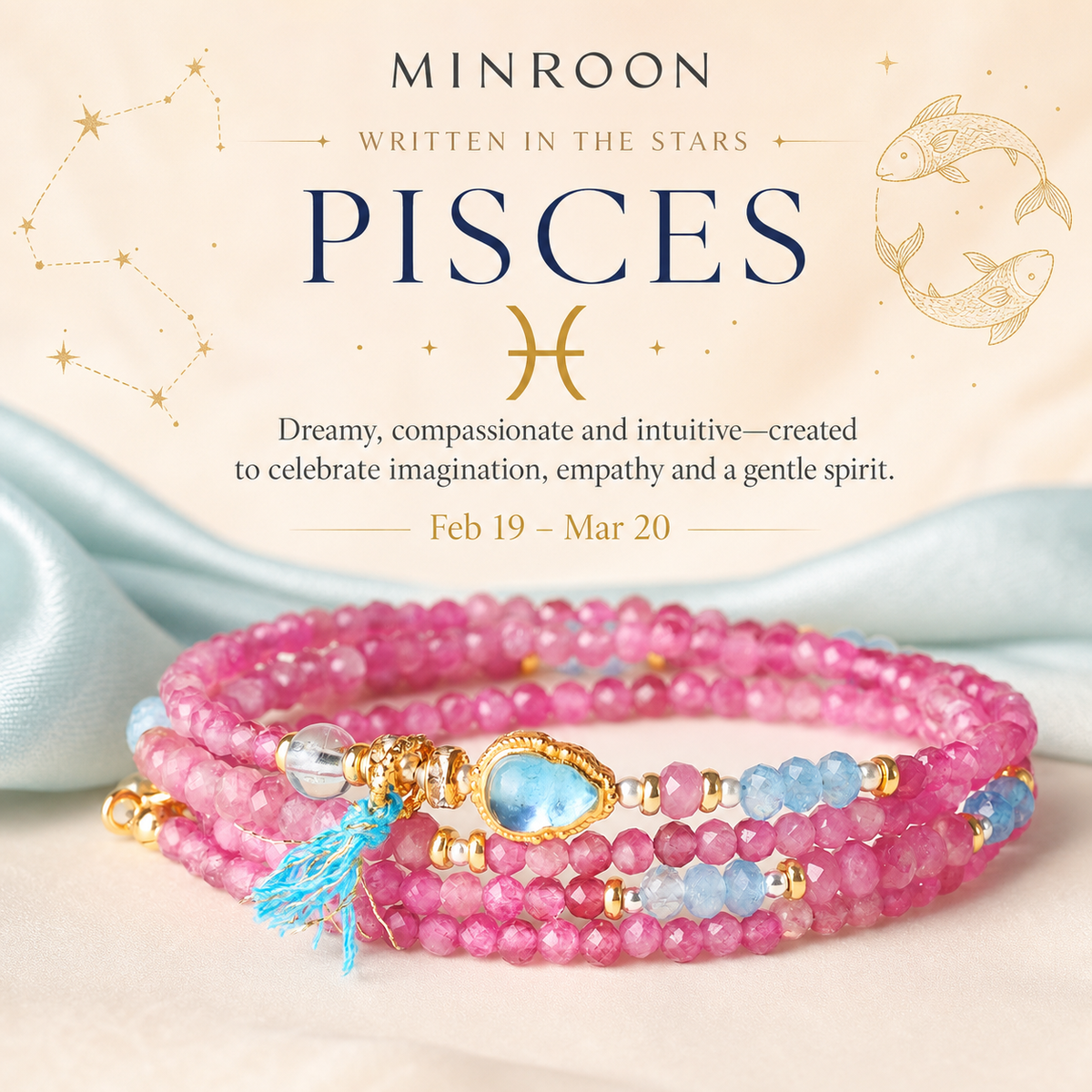 Pisces zodiac product story