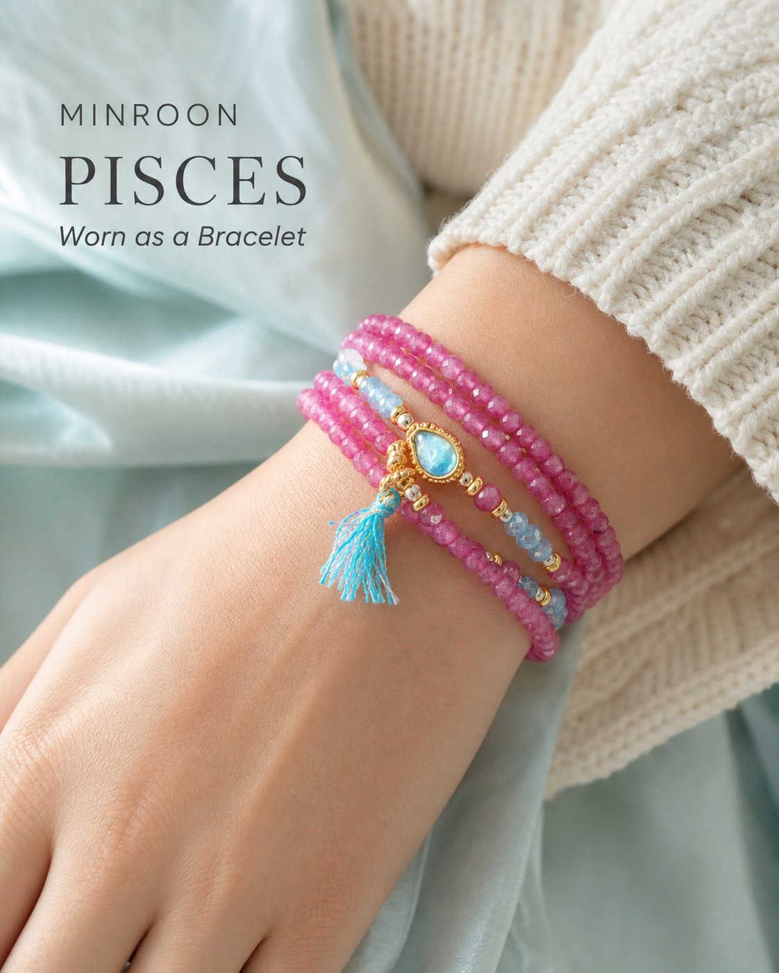 Pisces bracelet wrist styling