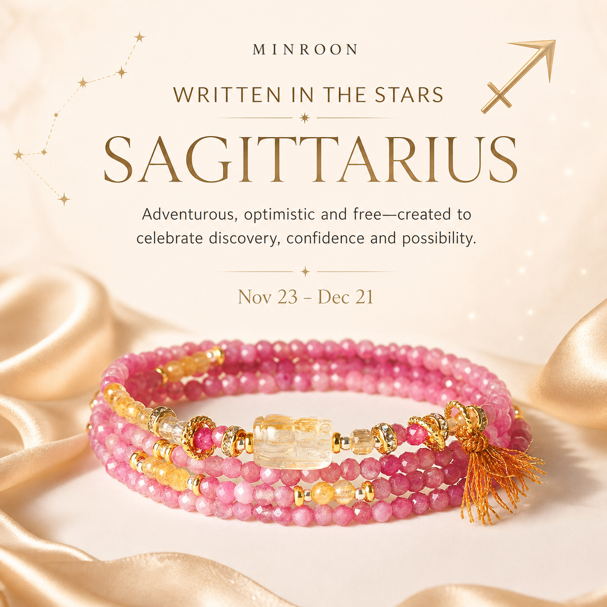 Sagittarius zodiac product story