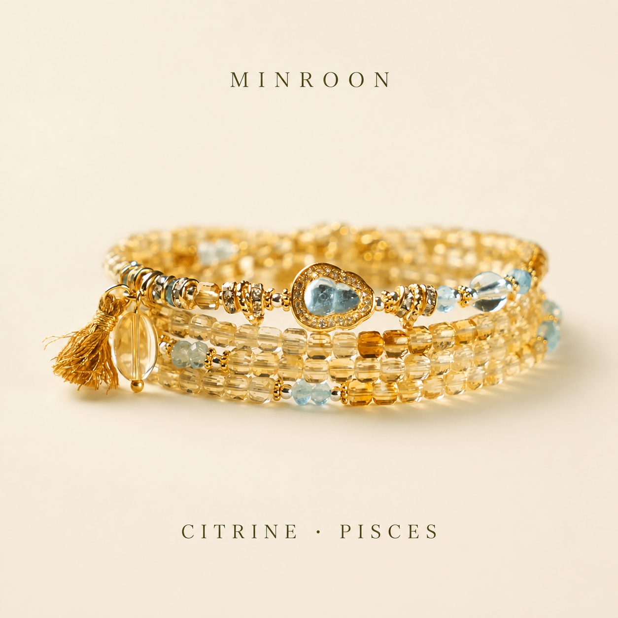 Citrine jewelry styling