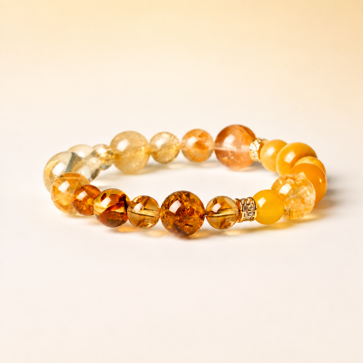 Earth Element Crystal Bracelet