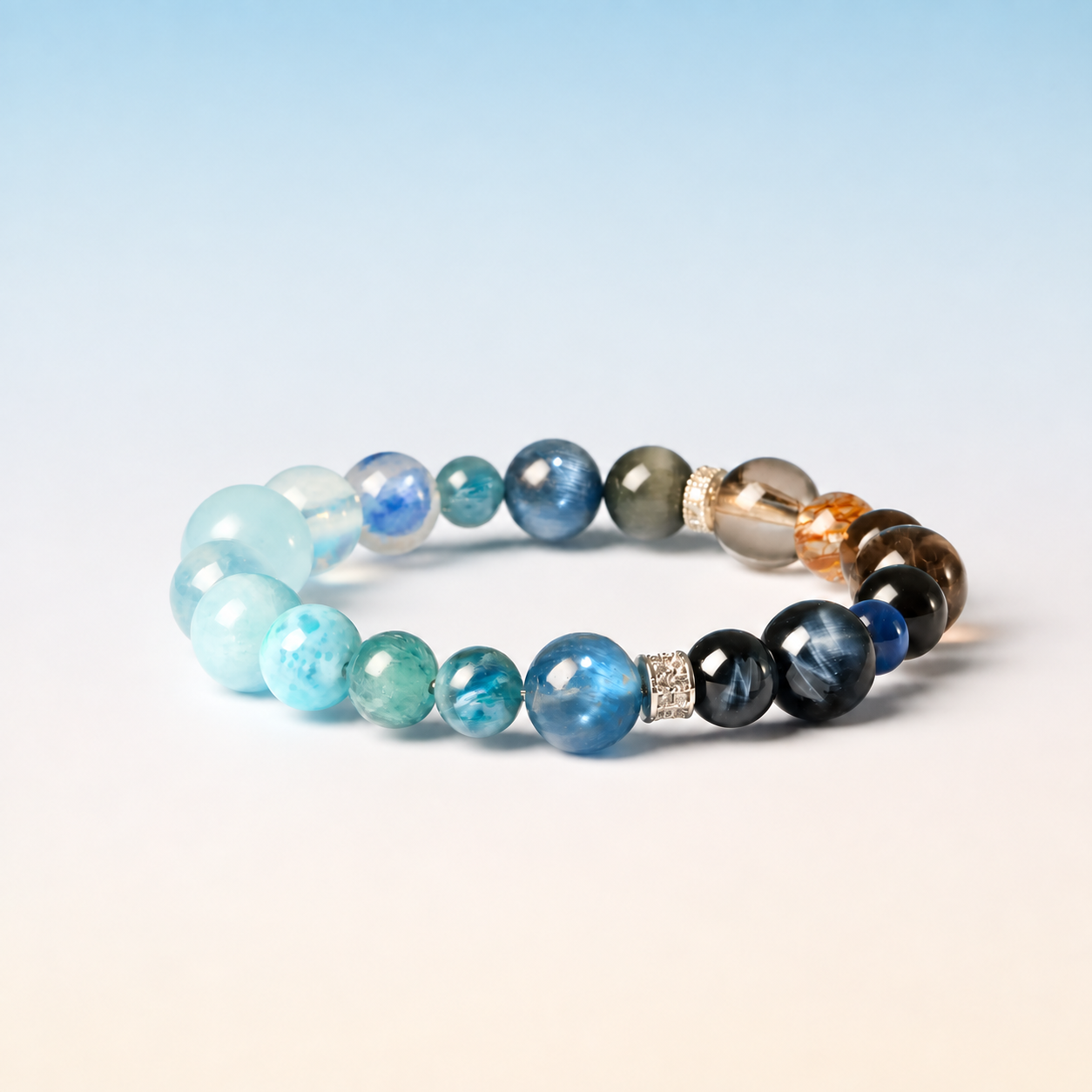 Water Element Crystal Bracelet